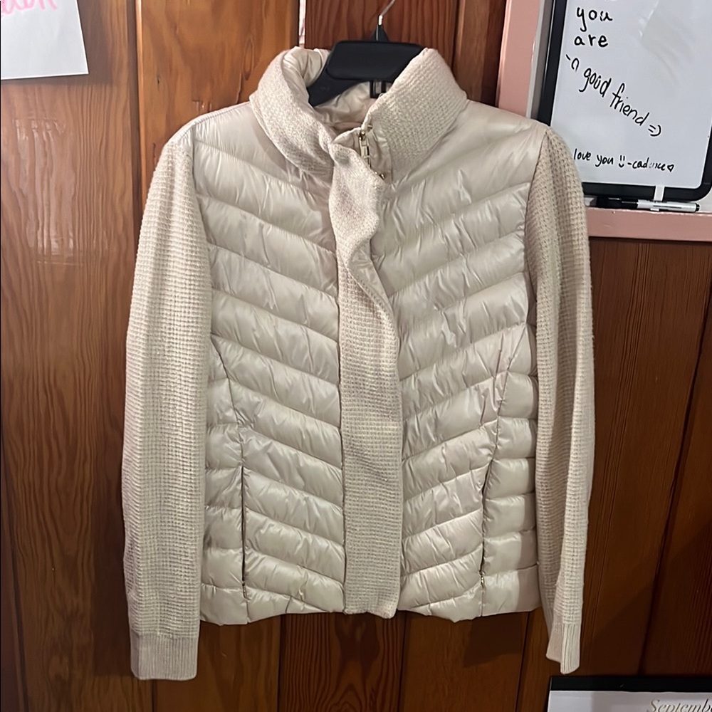 Calvin Klein Beige Women's Jacket